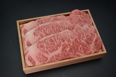 松阪牛ステーキ肉　3枚600g